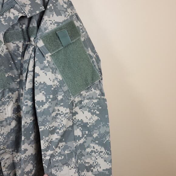 Army Ripstop Combat Uniform Coat in Digital Camo Size L - Picture 7 of 11